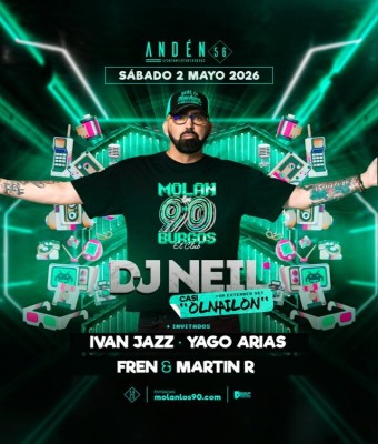 Molan los 90 Olnailon / Dj Neil en Burgos