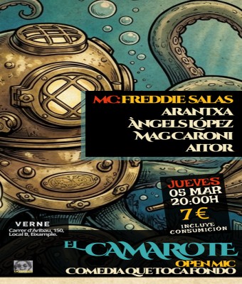 El camarote - Open Mic en Barcelona