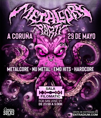 Metalcore Party, Road To Coruña en Coruña, A