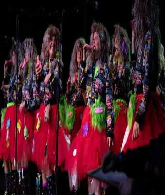 Carnaval al Teatre el Magatzem amb "Las de la Chiri" en Tarragona