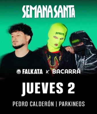 JUEVES / FESTIVAL SEMANA SANTA GANDIA (FALKATA X BACARRA) en Valencia