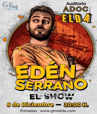 EDÉN SERRANO en ELDA en Alicante