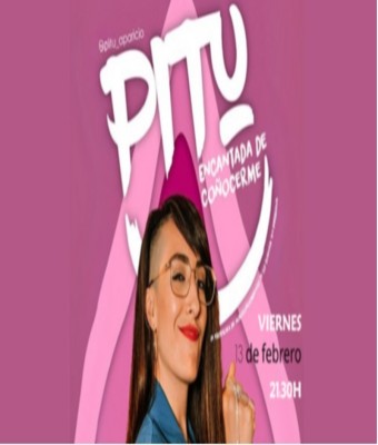 Encantada de coñocerme - Pitu Serrano en Sevilla