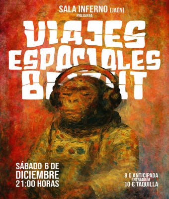 VIAJES ESPACIALES BEIRUT en Sala Inferno en Jaén