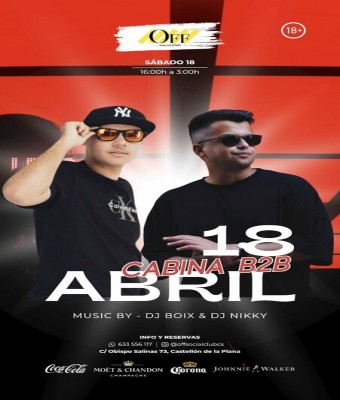 EXCLUSIVE NIGHT (OFF SOCIAL CLUB) en Castellón/Castelló