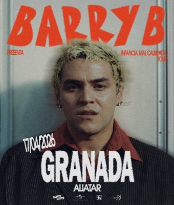 Barry B - "Infancia Mal Calibrada Tour" - Almería