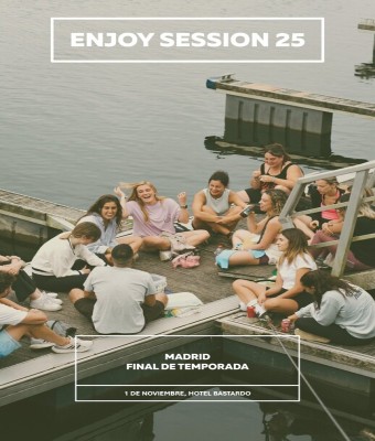 Enjoy Session Madrid - Final de Temporada 2025