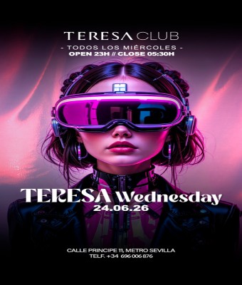TERESA WEDNESDAY en Madrid