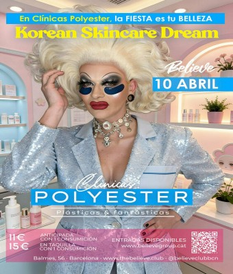 Clinicas Polyester · Korean Skincare Dream en Barcelona