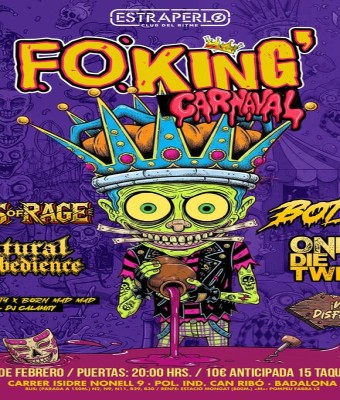 Botijo's FoKing carnaval en Badalona