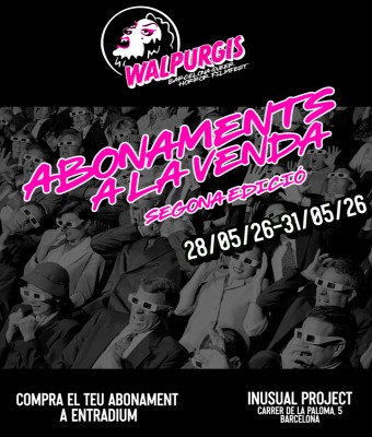 Abono Walpurgis Bcn Queer Horror Film Fest  en Barcelona