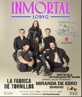 HOMENAJE OREJA DE VAN GOGH en Burgos