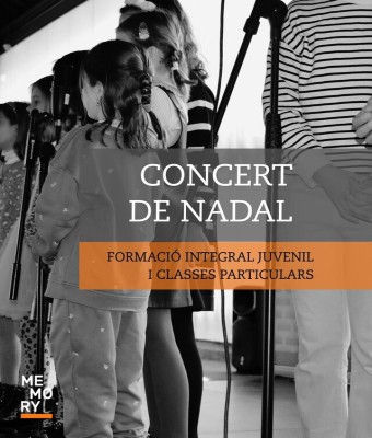 CONCERT DE NADAL - Juvenil en Barcelona