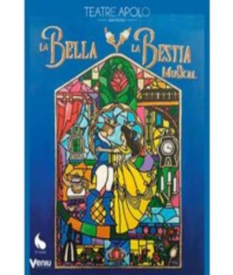 La Bella y la Bestia, el musical en Barcelona