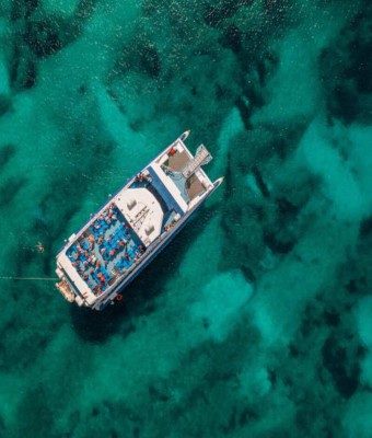 Paseo en barco a Formentor con Click Mallorca en Majorca