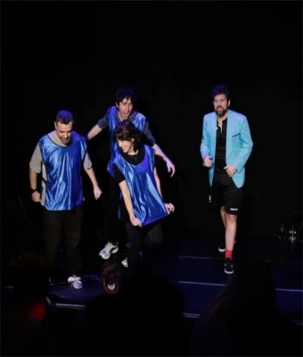 EL MATCH DE IMPRO DE LA ESCALERA en Madrid