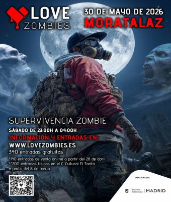LOVE ZOMBIES - MORATALAZ en Madrid