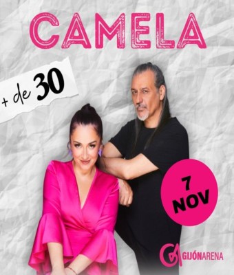 Camela - 7 de noviembre 2025 en Asturias