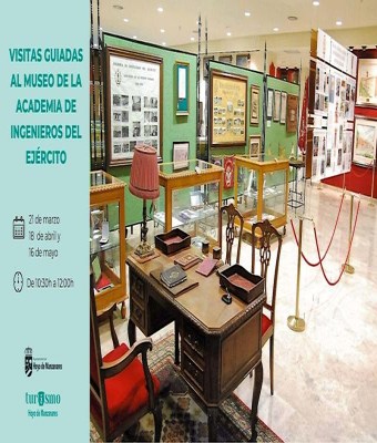Visitas guiadas al Museo de la Academia de Ingenieros. en Hoyo de Manzanares