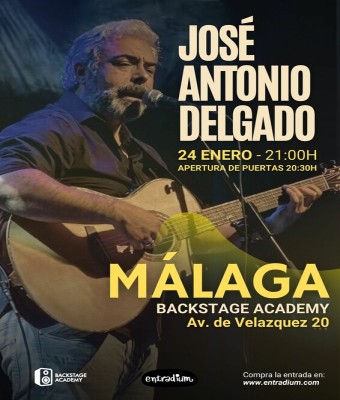 José Antonio Delgado en MÁLAGA
