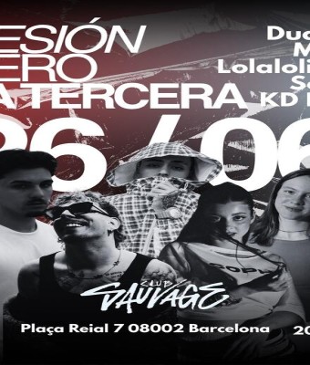 Sesión Zero: La Tercera en Barcelona
