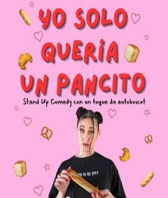 Yo solo quería un pancito, en Atocha en MADRID