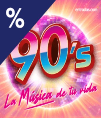 Regreso a los 90's - La Música de tu vida en MADRID