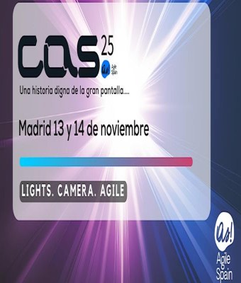 Conferencia Agile Spain - CAS25 en Madrid
