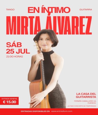 MIRTA ÁLVAREZ EN ÍNTIMO en Cuenca