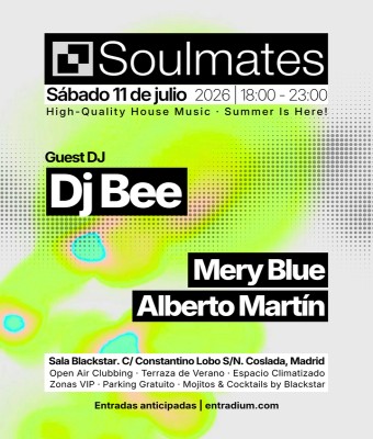 SOULMATES - SUMMER IS HERE ! en Madrid