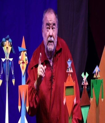 EDELMIRO II Y EL DRAGÓN GUTIERREZ. Teatro Arbolé en Asturias