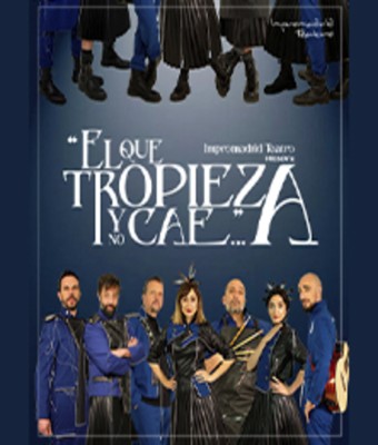 El que tropieza y no cae en MADRID