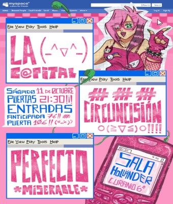 CIRCUNCISION / LA CAPITAL / PERFECTO MISERABLE en Sevilla