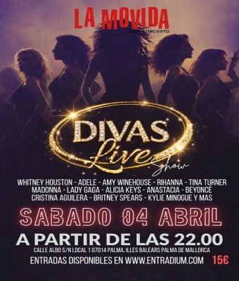 Divas Live en Balears, Illes