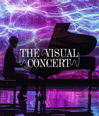 The Visual Concert: Donde la música convierte la mente en arte en Madrid