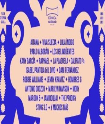 Icónica Sevilla Fest en Sevilla