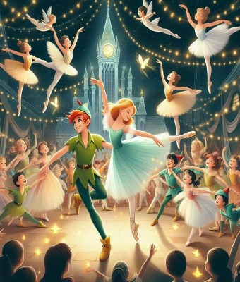 PETER PAN: EL BALLET DE NUNCA JAMÁS- CÍA Amateur de Danza Avanti - Domingo 14 Diciembre (18:00 h) Todos los públicos en Córdoba