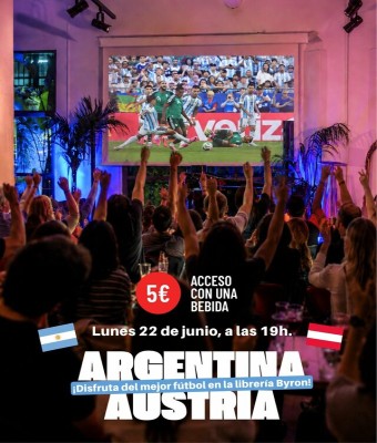 Argentina vs. Austria. Mundial 2026. en Barcelona