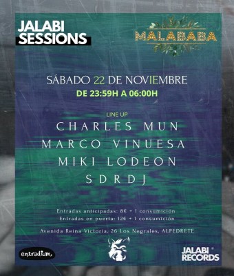 Jalabi Sessions en Madrid