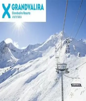 Estación de Esquí Grandvalira en Andorra en Barcelona