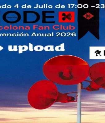 Convención Anual Depeche Mode Barcelona Fan Club