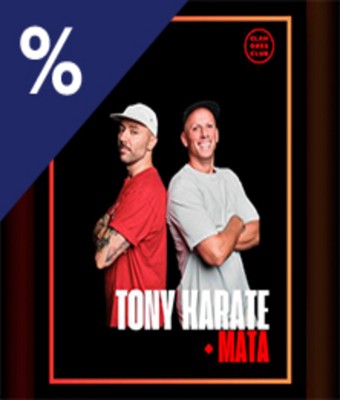 Clamores Dance Club: Tony Karate & Mata en MADRID
