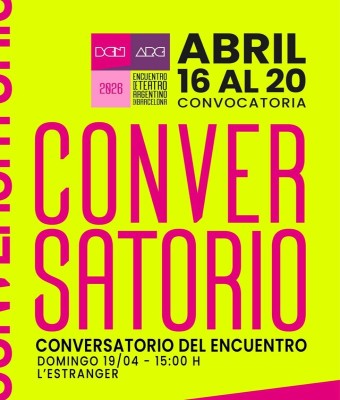 CONVERSATORIO - Encuentro de Teatro Argentino en Barcelona
