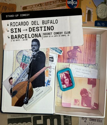 Ricardo Del Bufalo en Barcelona - stand-up comedy en español - Sin Destino