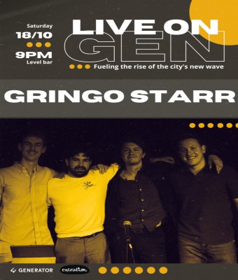 Live on Gen- Gringo Starr en Madrid