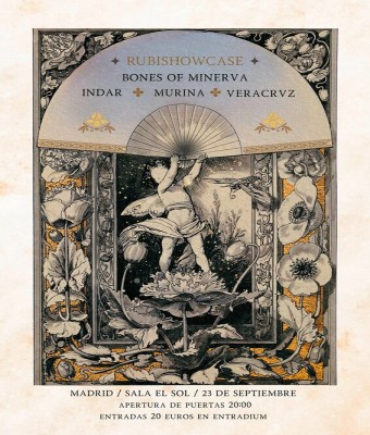 Rubishowcase: Bones of Minerva, Indar, Murina y Veracrvz en Madrid