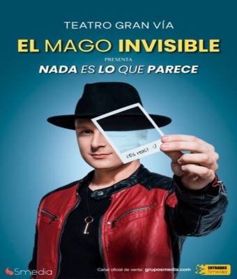 El Mago Invisible -  Nada es lo que parece en Madrid