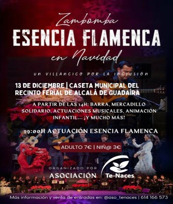 ZAMBOMBA ESENCIA FLAMENCA EN NAVIDAD en Sevilla