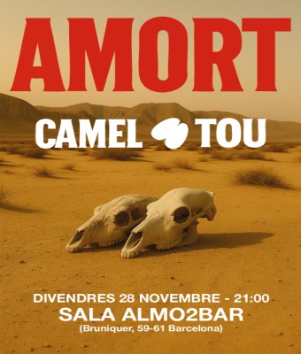 CAMEL TOU - AMORT en Barcelona