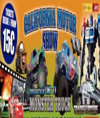 California Motor Show en GADOR - Almería